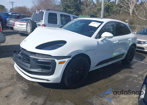 2026 Porsche Macan Gts z USA, uszkodzony, nr VIN WP1AF2A59TLB60419